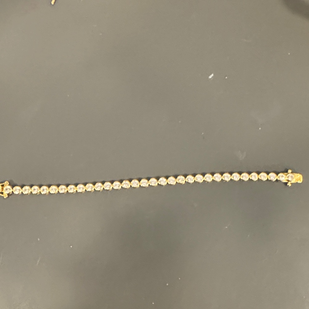 Dorsey tennis bracelet
